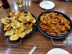 -味之朝·烤盘牛肉·松兰拌饭