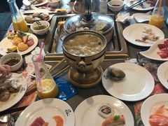-小天鹅戴斯酒店鲸鲨百汇创作料理