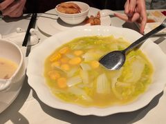 浓汤栗子白菜-四季民福烤鸭店(王府井东安门店)