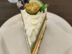 香橙开心果-蜜棠甜品(平山店)