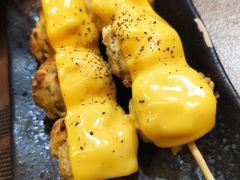 烤芝士鸡肉串-鸟内会(河北路店)