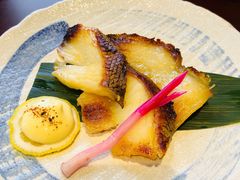 银雪鱼西京烧定-一本魅·日式料理