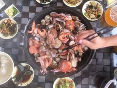 -大锅强·蒸海鲜青岛菜(吾悦广场店)