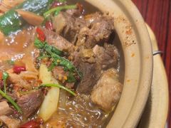 -沙胆彪炭炉牛杂煲(上海日月光广场店)