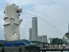 -鱼尾狮公园