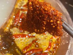 麻辣牛肉-山城鼎重庆老火锅(西安钟楼店)