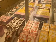 面包甜点陈列柜-好利来(东四店)