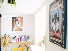 -Husky Go! 哈士奇体验馆·宠物咖啡厅狗咖