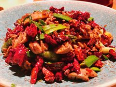 黔味爆腰花-山石榴·贵州菜(丰盛里店)