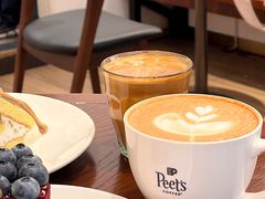 -Peet's Coffee皮爷咖啡(德基店)