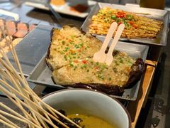烤茄子-很久以前羊肉串(中山公园店)