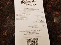 -The Cheesecake Factory 芝乐坊餐厅(王府中環店)