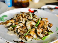 香煎白鳝-东胜客河鲜店·西江河鲜·老字號渔家菜