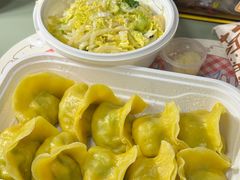 角瓜虾仁鸡蛋-天怡興·百年蒸饺(万豪广场店)