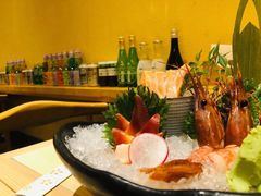 刺身三拼-柏鮨寿司.刺身.定食(米山町地中海店)