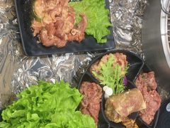 -啊美丽炭火烤肉(滑翔一店)