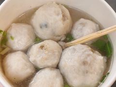 -龙头鱼丸店 只此一家只卖手工鲨鱼丸