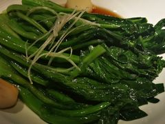香炒广东菜心-绿茶餐厅(光谷世界城步行街店)