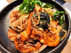 黑椒紫苏炒海虾-美奈小馆·越南料理(中航城君尚购物中心店)