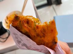 -半月镰胡姐脆皮萝卜饺子