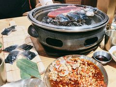 -青瓦餐厅·生鱼片·韩园烤肉(西塔店)