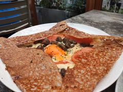 蘑菇番茄芝士可丽饼-RAC BAR(安福路店)