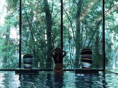 泳池-拾溪餐厅·包厢(杭州千禧度假酒店)
