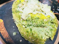 辣椒鸡蛋焖子-天发长铁锅炖(王秀村店)