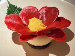 红山茶海盐芝士蛋糕-Tomacado花厨(南京IFC国金中心店)
