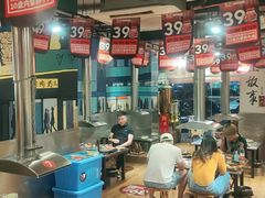 大堂-英雄故事地摊烤肉(马驹桥店)