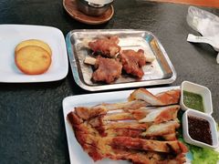 -诺敏塔拉奶茶-布里亚特包子-手把肉(锦都会店)