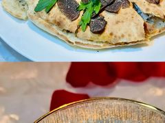 黑松露pizza-广州四季酒店·佰鲜汇·现代法餐