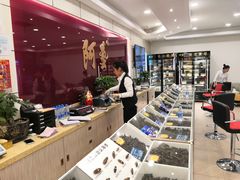 自助取餐区-大连阿艺海参
