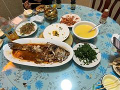 -金台阶鱼馆(于桥水库店)