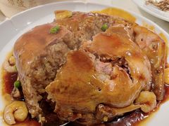 拆骨八宝鸭-绿波廊(豫园店)
