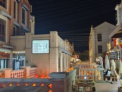 -陈仓老街美食天地