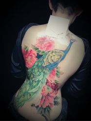 -猛子刺青纹身店