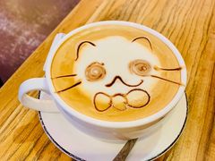 猫咪拿铁-小时光咖啡馆(北锣鼓巷店)