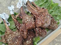 秘制烤羊腿-黑公羊新疆菜(人和店)
