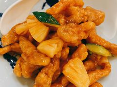 菠萝咕噜鸭-北京全聚德(西客站店)