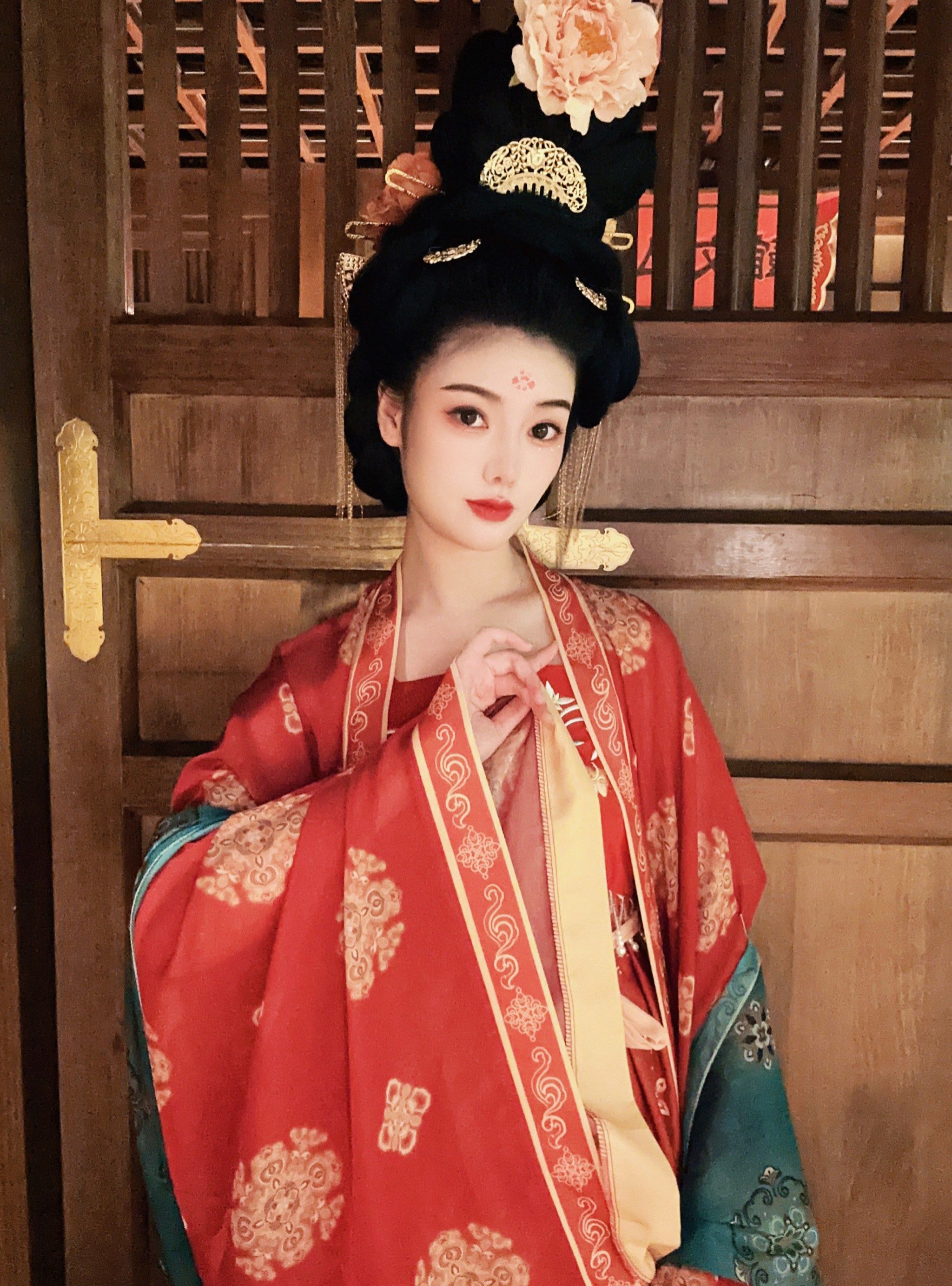 贵妃娘娘的汉服穿搭!