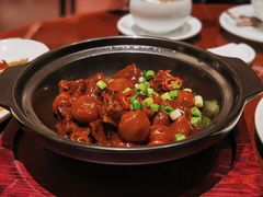 砂锅土豆焖澳洲牛肉-湘湖逍遥庄园·水漾中餐厅