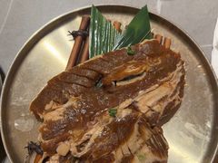 -草家酱蟹炭火烤肉店(珲春南路一店)