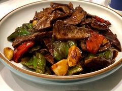 薄皮椒爆嫩肝-聚鑫阁江浙菜·非遗传承技艺(闵行交大店)