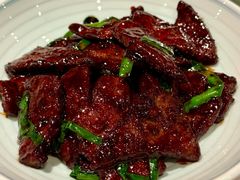 小煎猪肝-小吊梨汤·北京菜·烤鸭(鸟巢店)