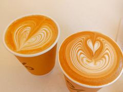 咖啡拿铁-% Arabica阿拉比卡咖啡(深圳湾万象城店)