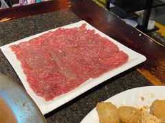 嫩牛肉-巴蜀大宅门火锅(北大街店)