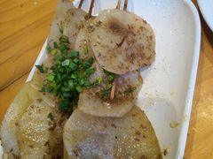 烤土豆片-木屋烧烤(惠阳华润小径湾店)