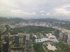 -平安金融中心云际观光层