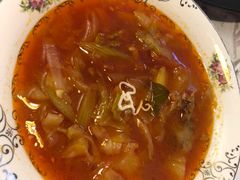 红菜汤-92°C俄式厨房(中央大街店)